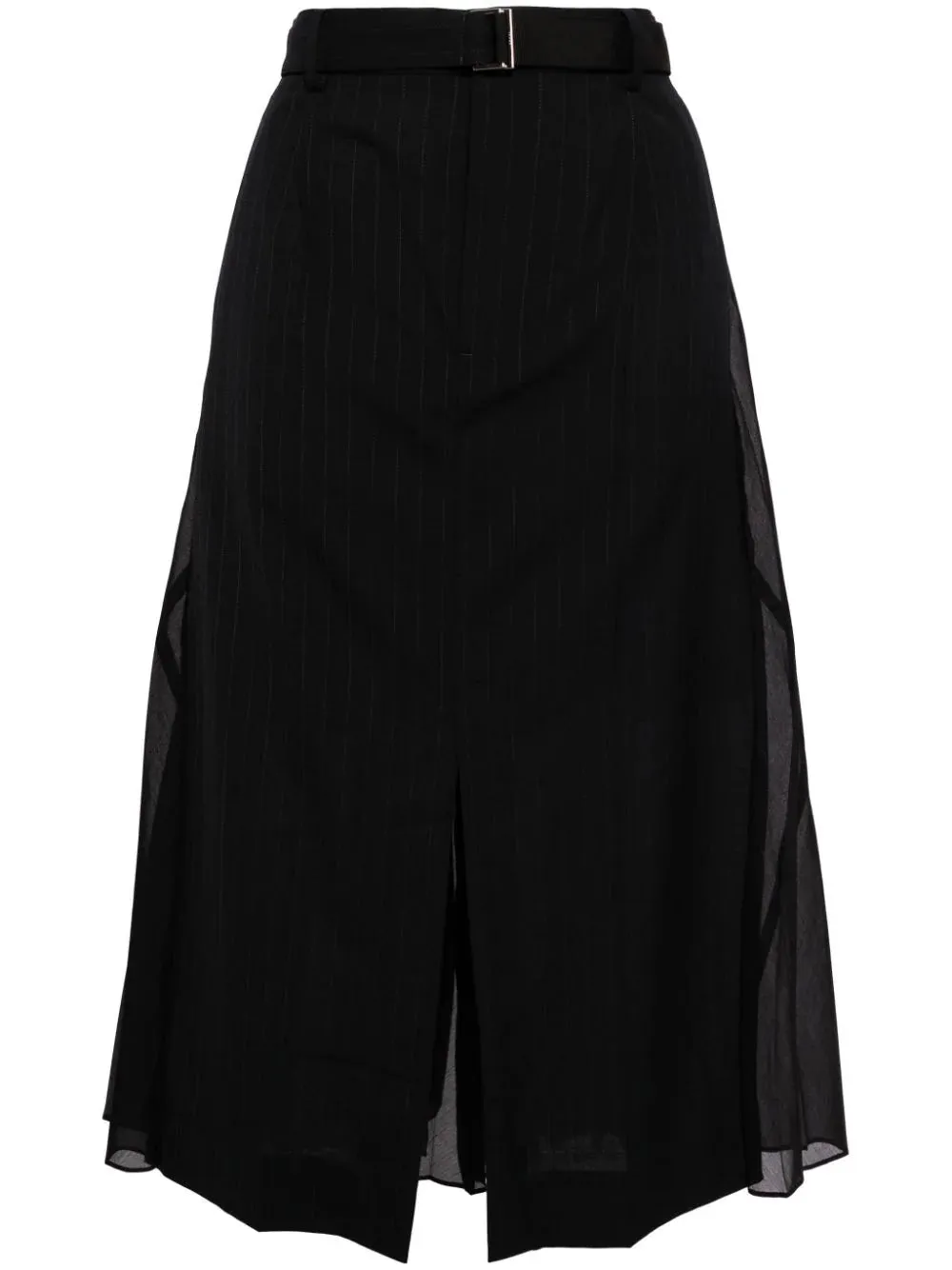 2407413 Pinstripe skirt