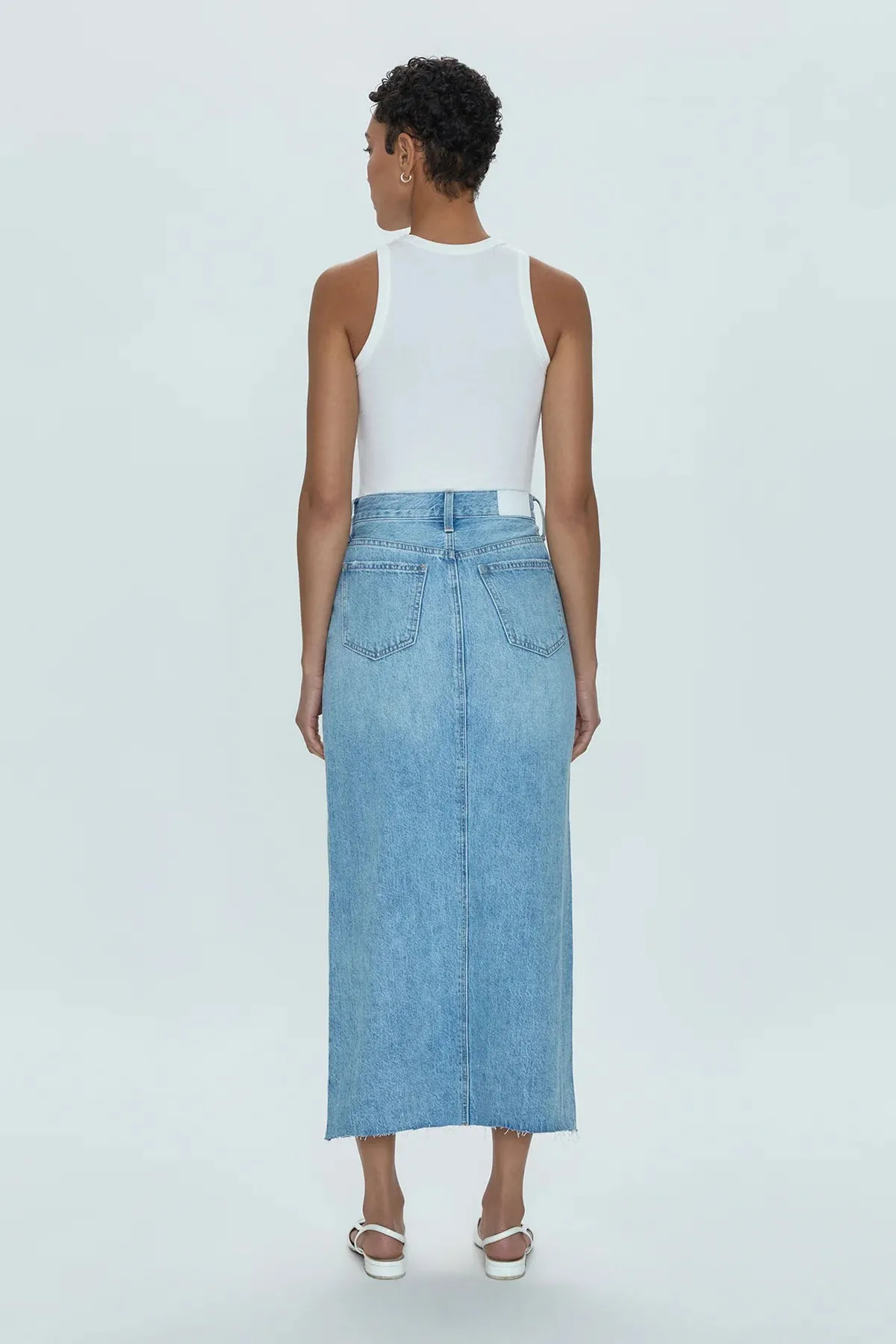 ALICE MIDI SKIRT (BROOKLYN) - PISTOLA