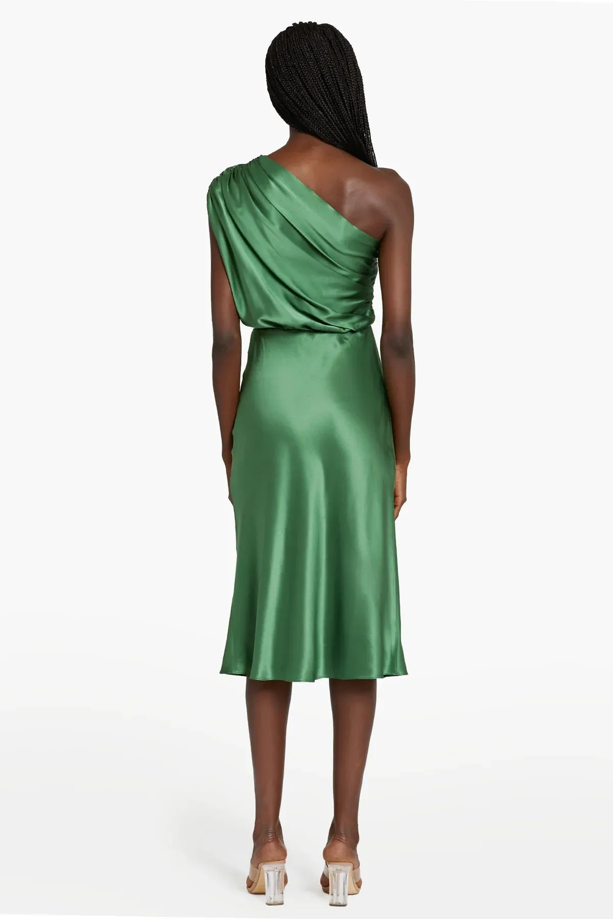 Amanda Uprichard - Dupree Silk Dress - Ferman