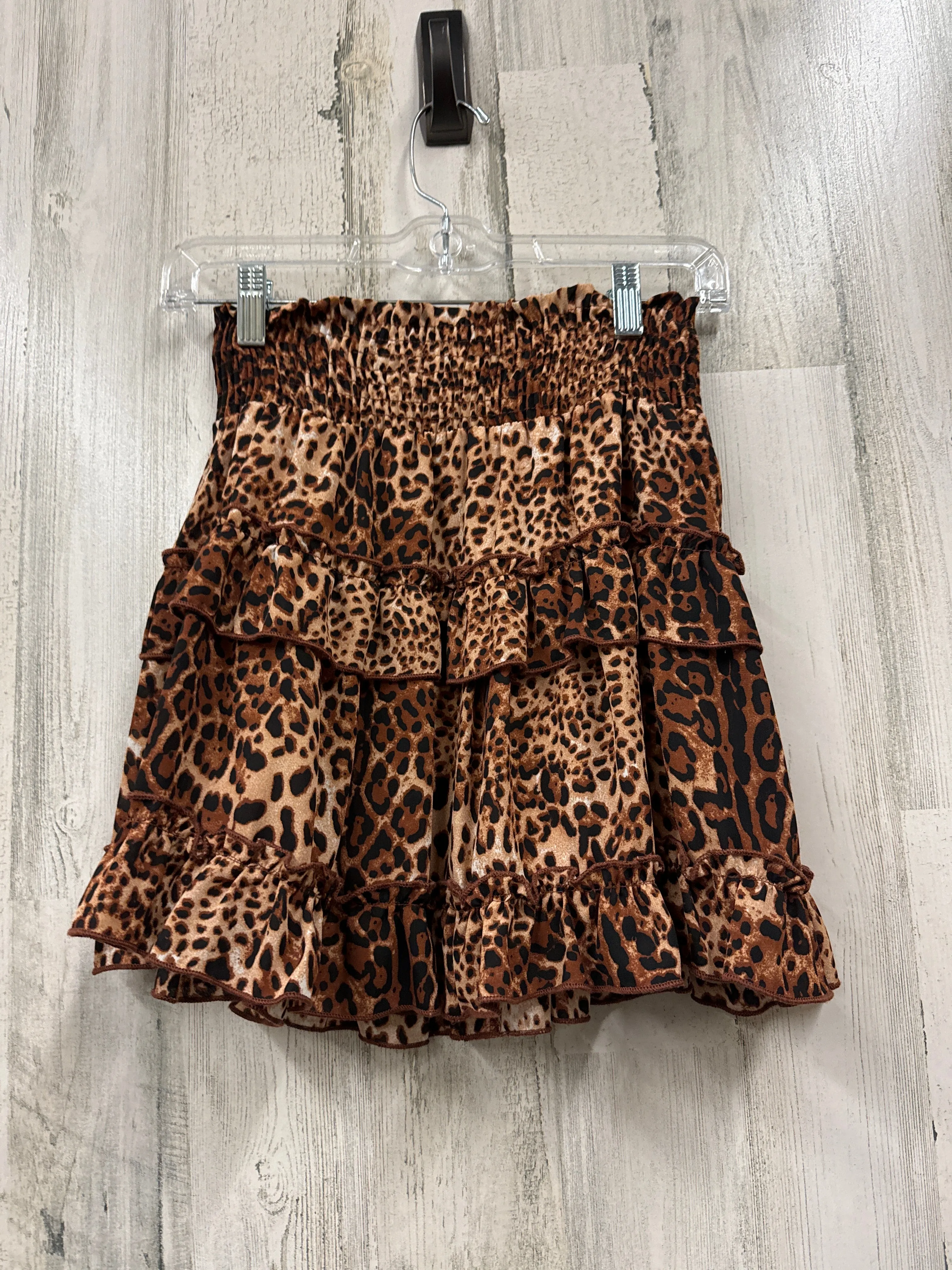 Animal Print Skirt Mini & Short Altard State, Size M