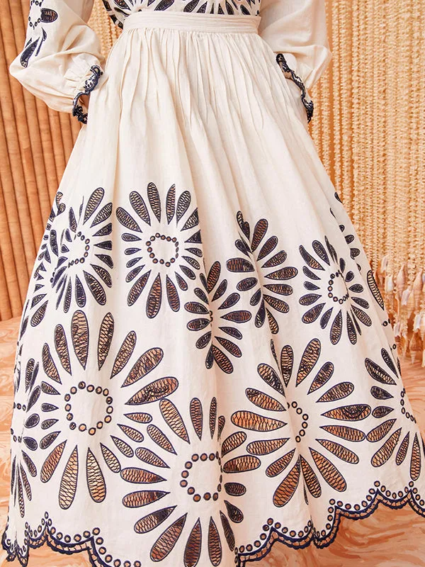 Annisa Skirt in Porcelain