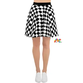 Argyle Skater Skirt