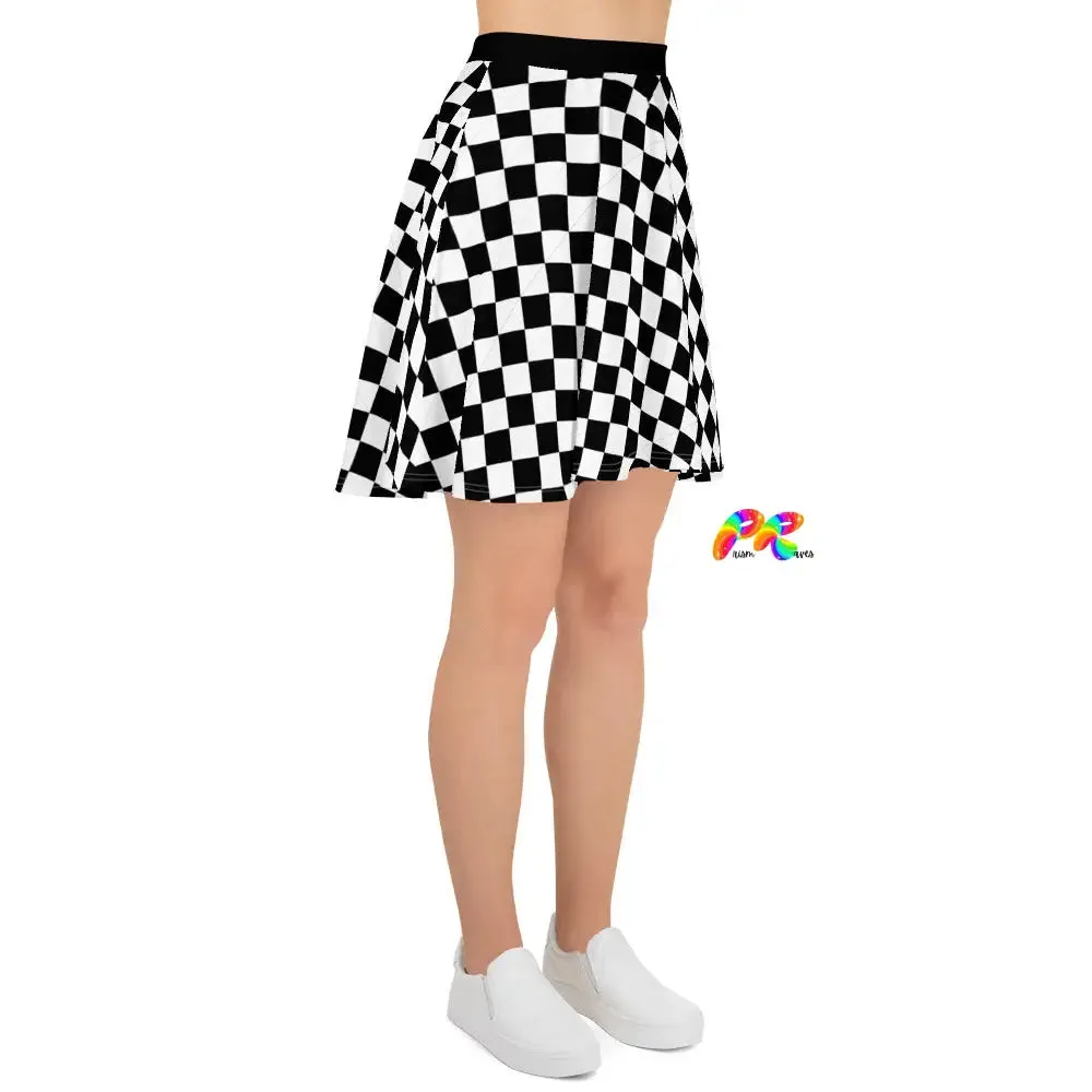 Argyle Skater Skirt