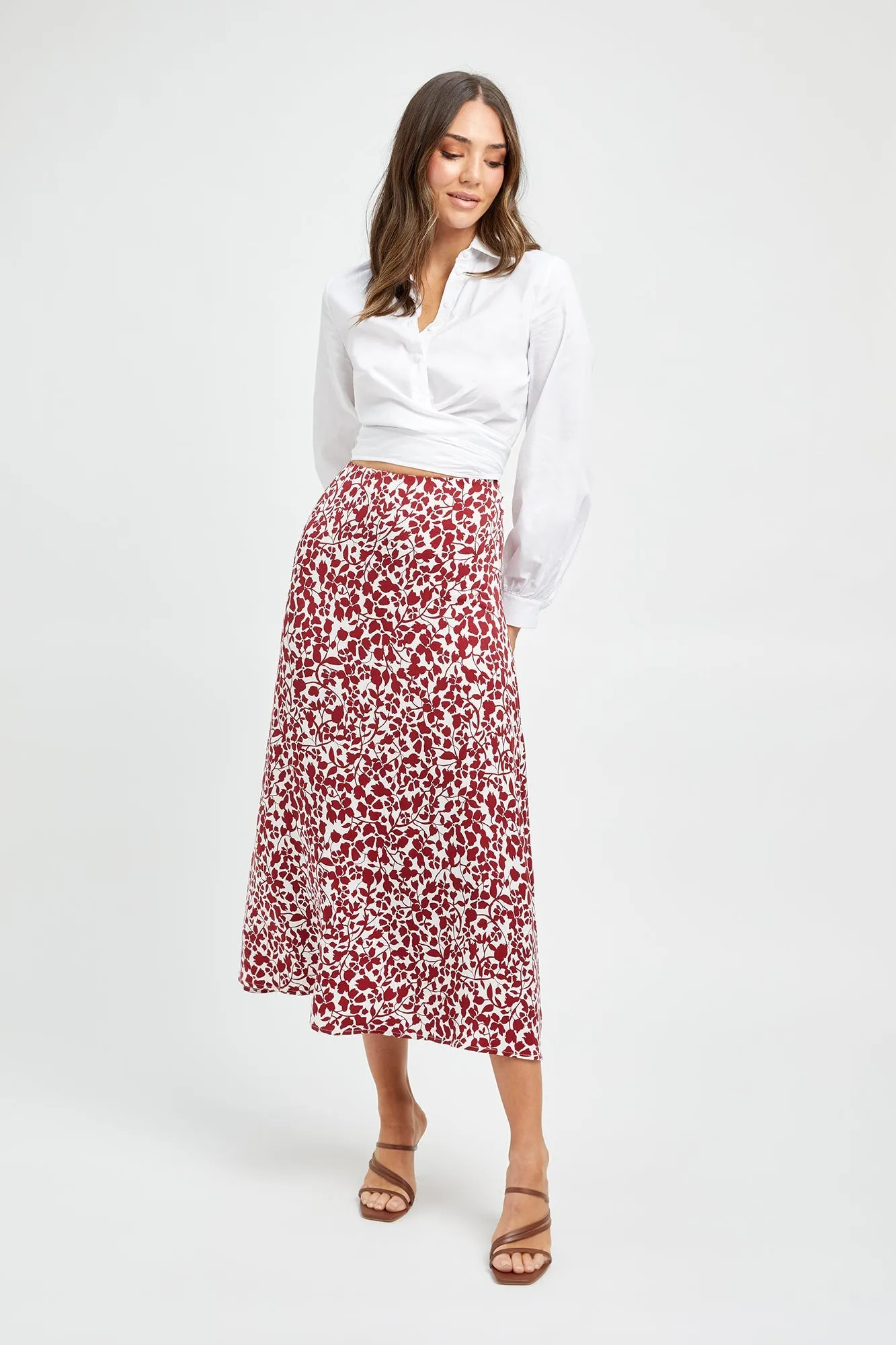 Bellaire Midi Skirt