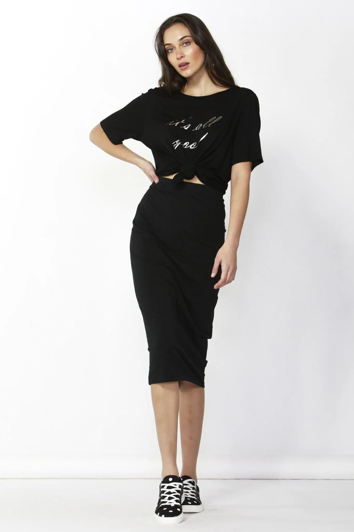 Betty Basics Gigi Skirt in Black