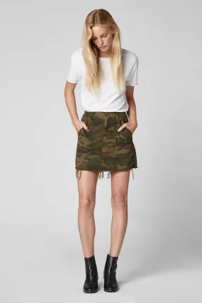 Blank NYC Chain of Command Camo Skirt