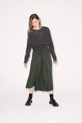 Breathe Skirt | Emerald