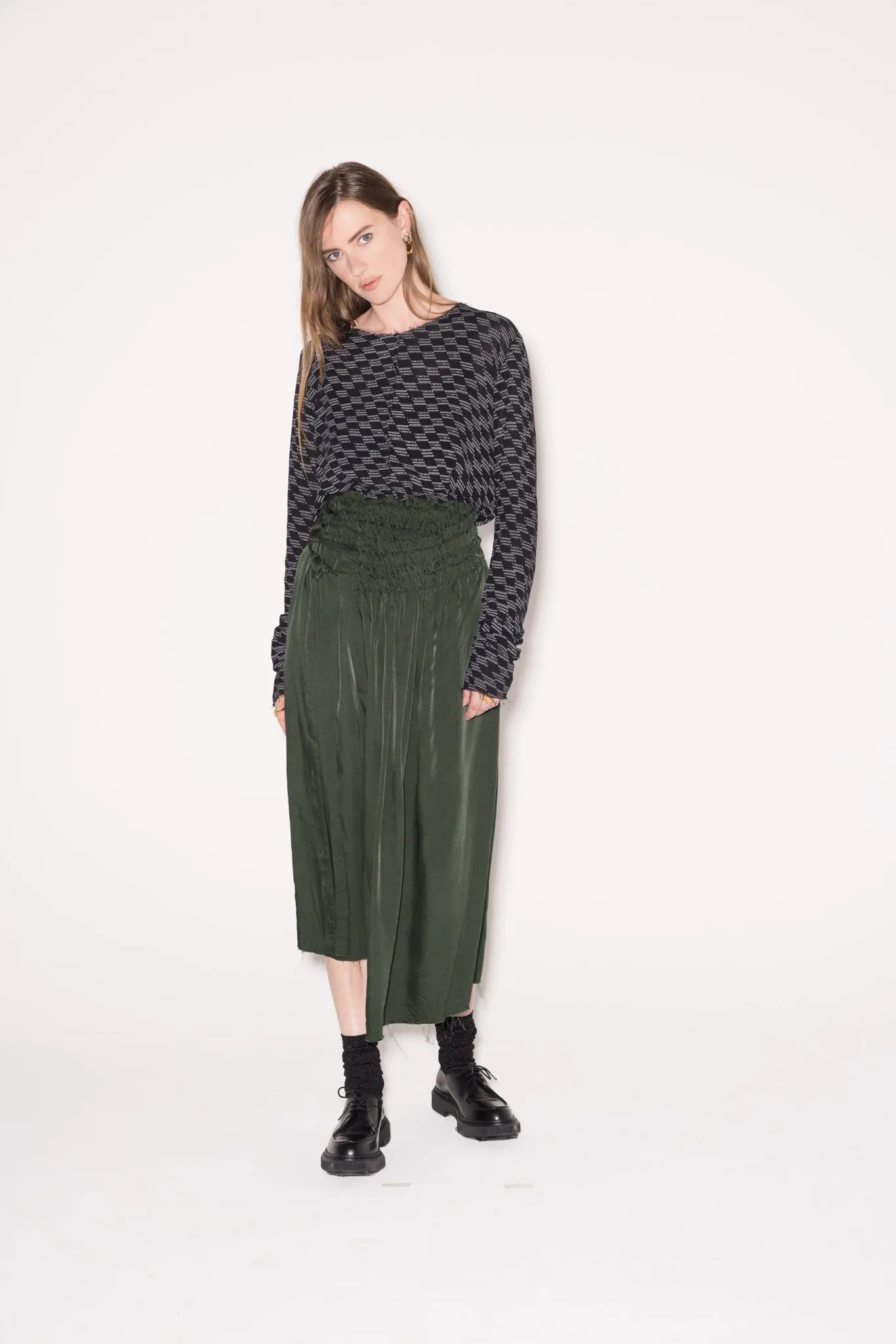 Breathe Skirt | Emerald