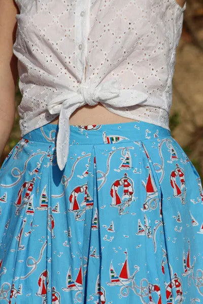 By The Sea Skirt