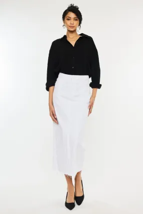 Cameron Denim Midi Skirt