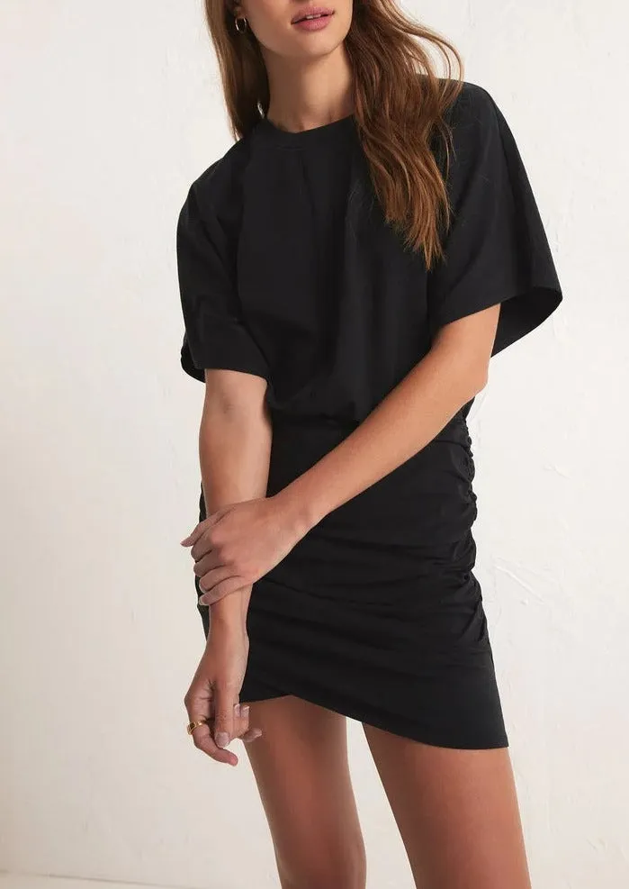 Carmella Jersey Mini Dress