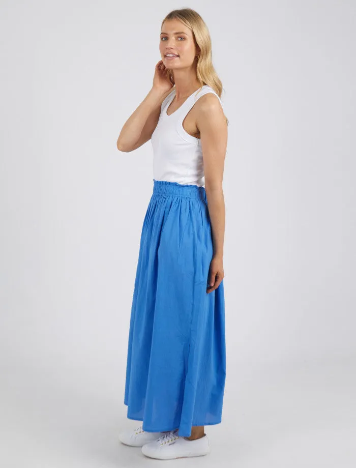 Charli Skirt (Vivid Blue)