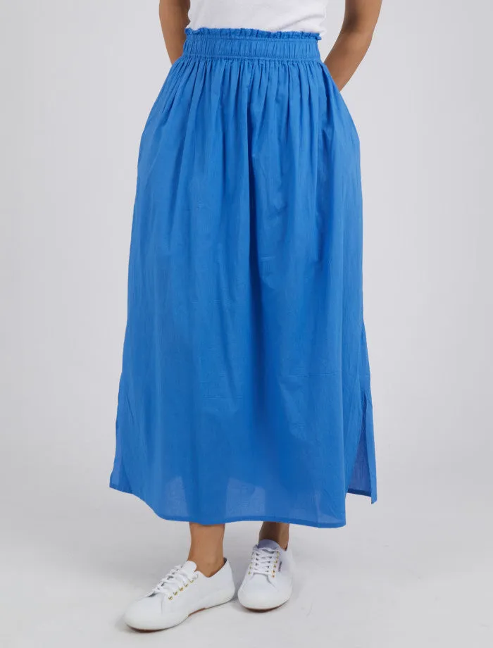 Charli Skirt (Vivid Blue)