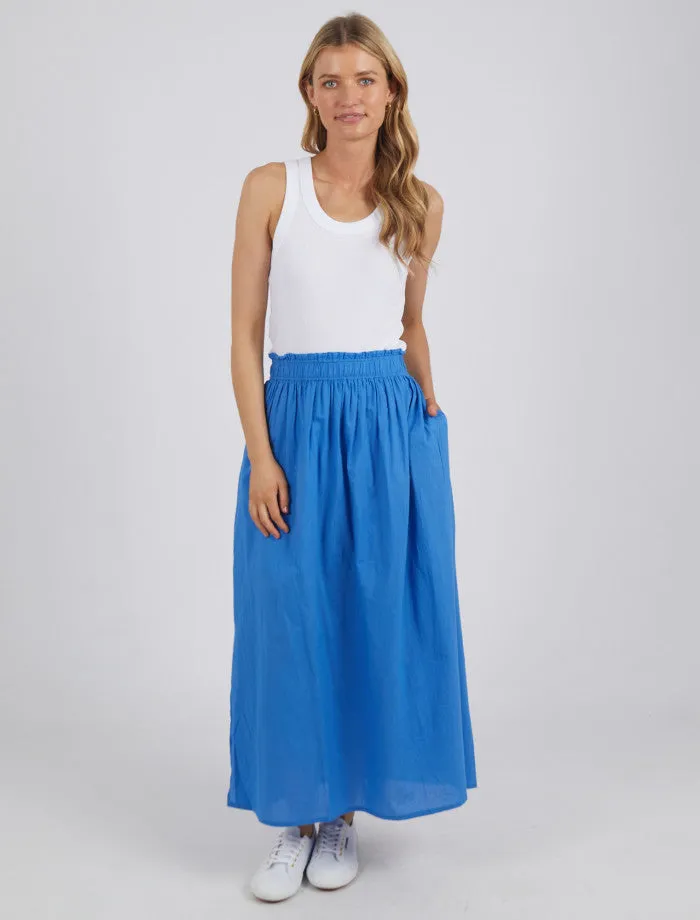 Charli Skirt (Vivid Blue)