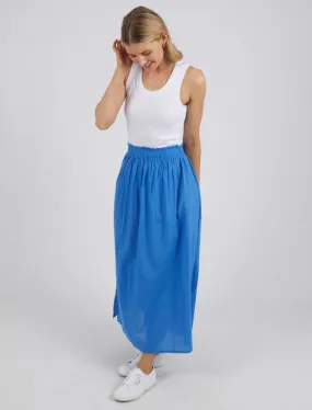 Charli Skirt (Vivid Blue)