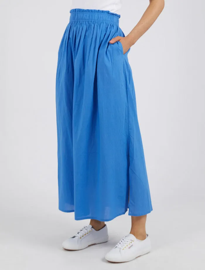 Charli Skirt (Vivid Blue)