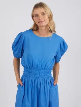 Charli Top (Vivid Blue)