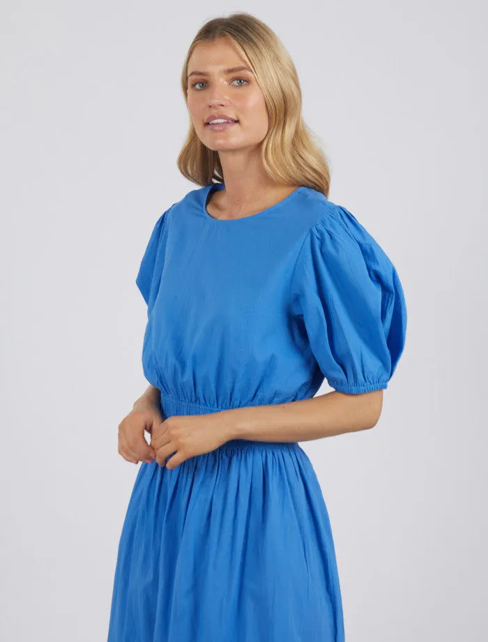 Charli Top (Vivid Blue)