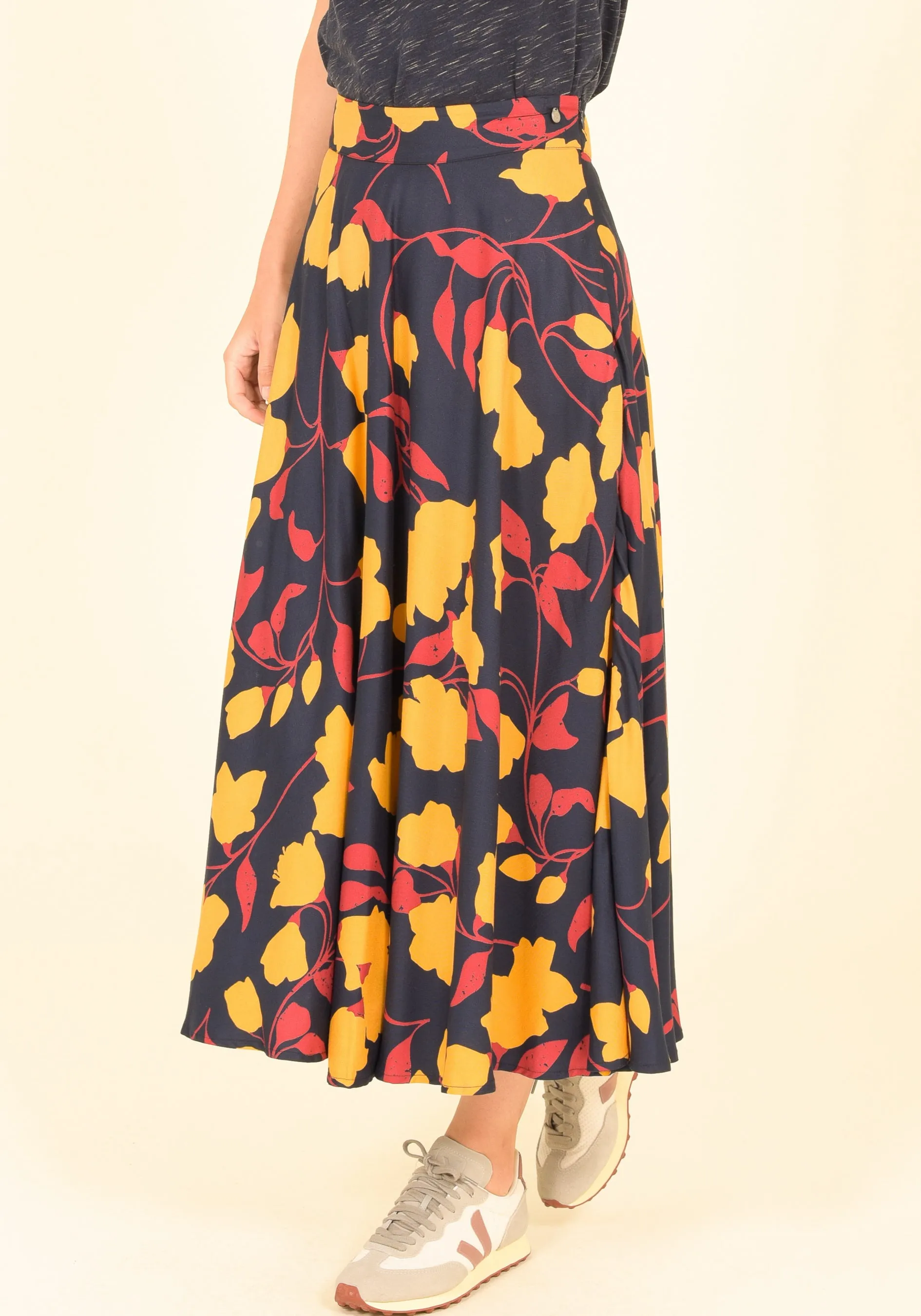 Circle Maxi Skirt