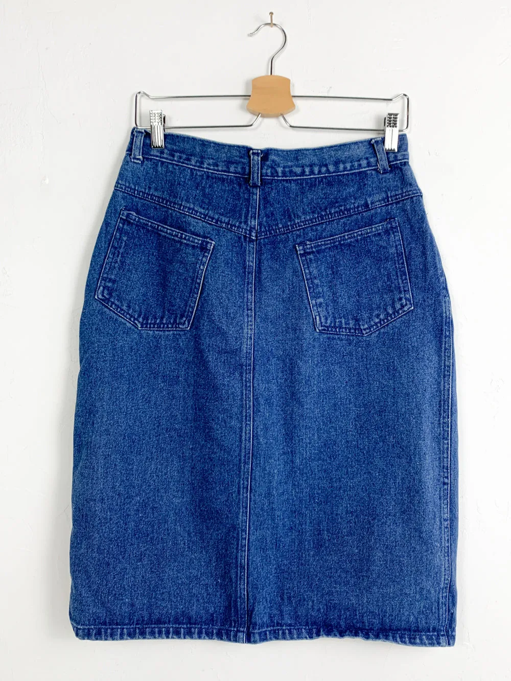 Collections High Waist Denim Pencil Skirt