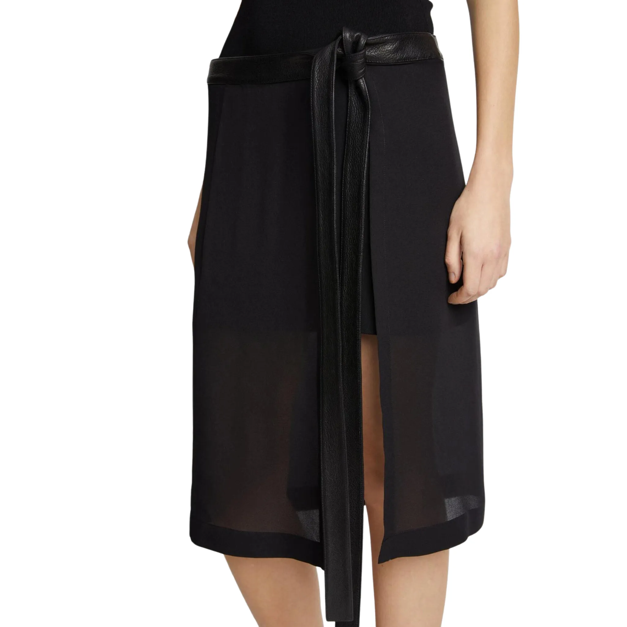 Crepe Chiffon Skirt