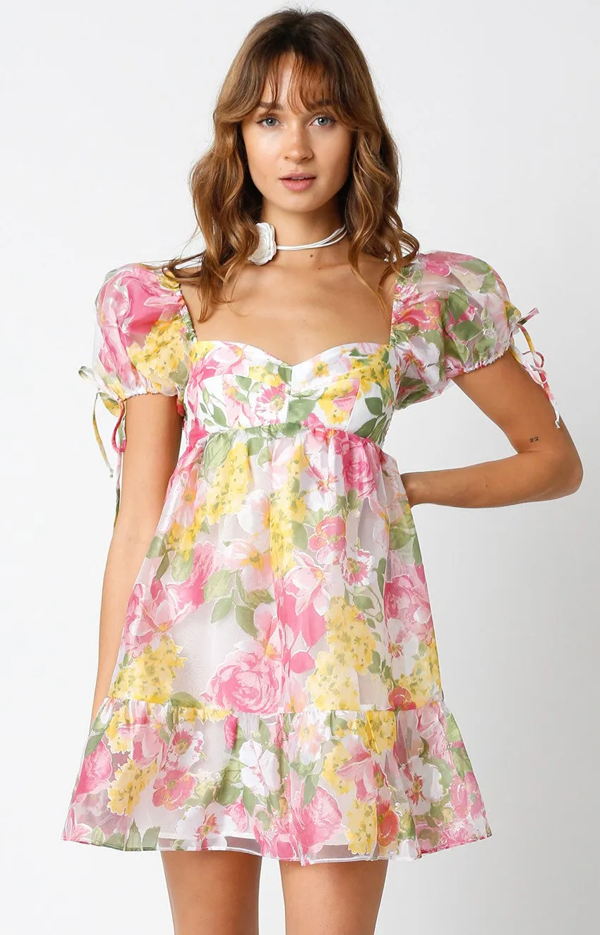 Daisy Babydoll Dress