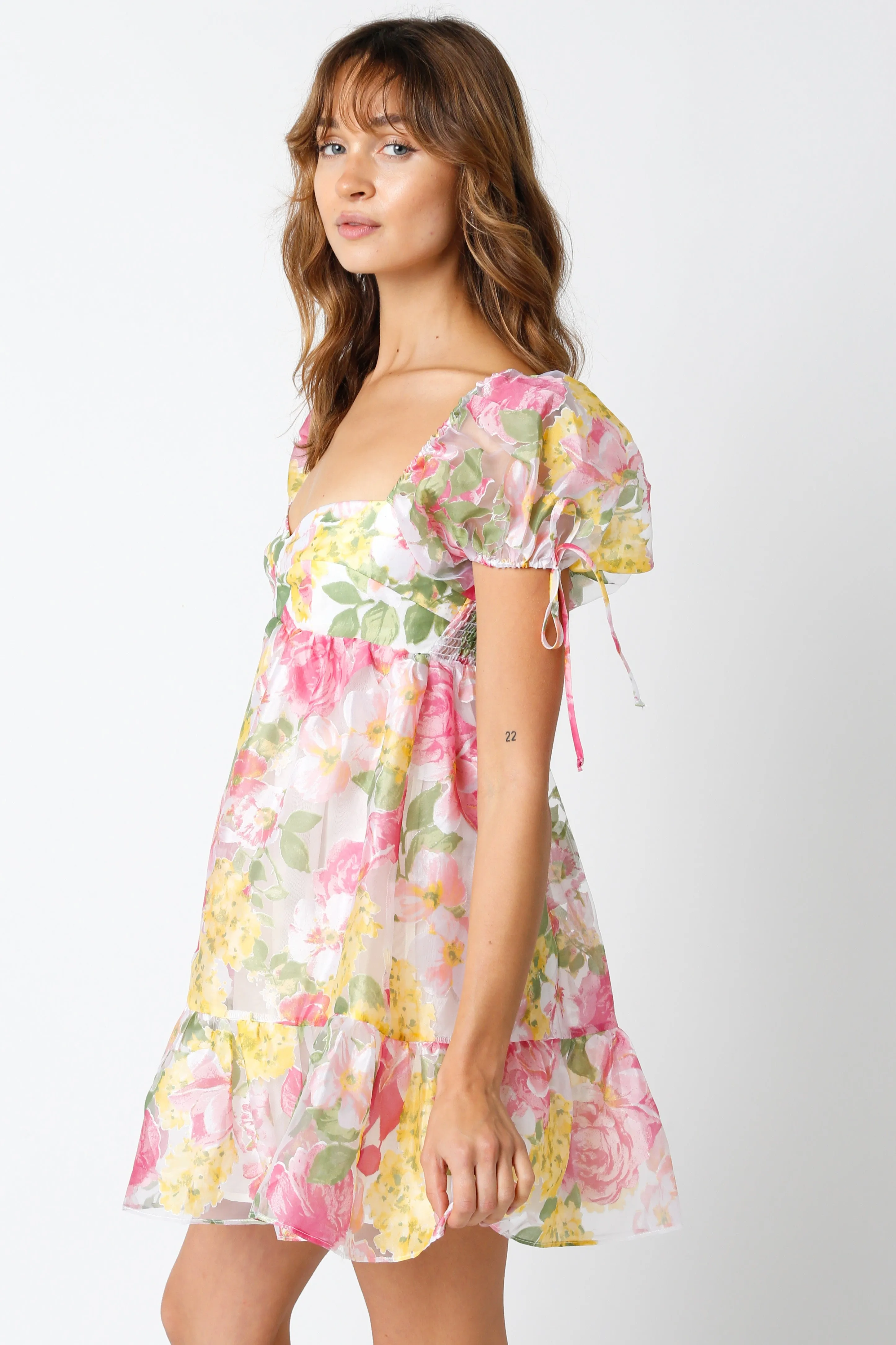 Daisy Babydoll Dress