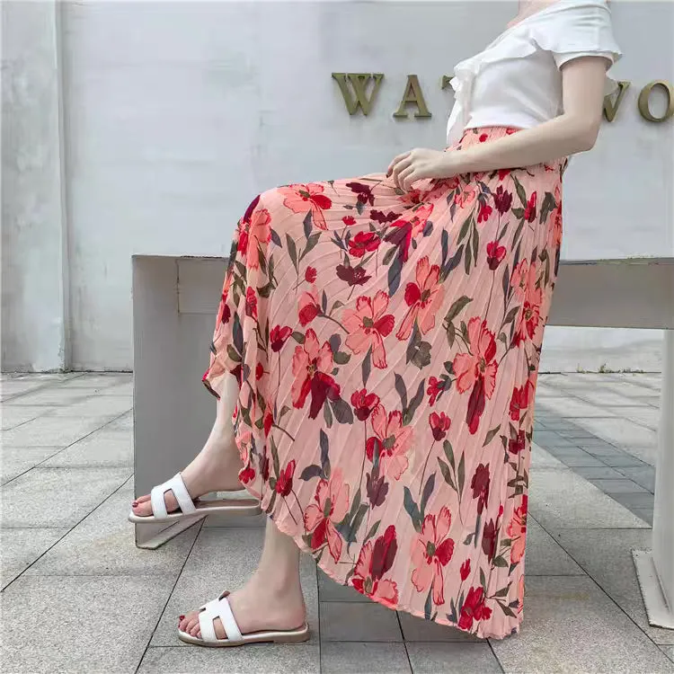 Darcia Floral Skirt