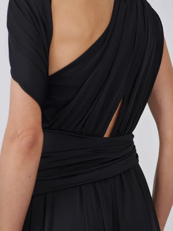 Delphi Dress in Black