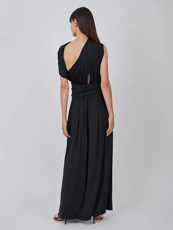 Delphi Dress in Black