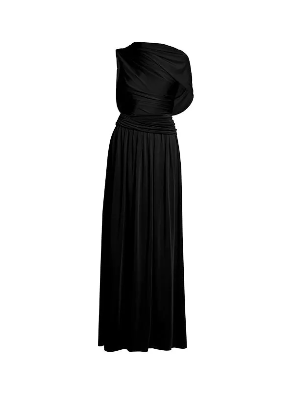 Delphi Dress in Black