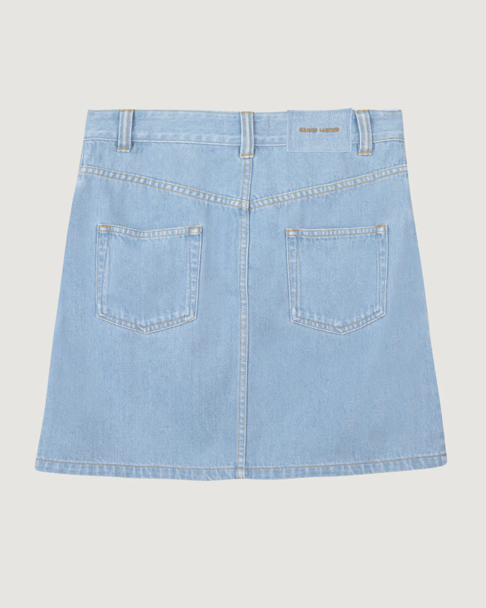 Denim Cotton Ecuries worker skirt