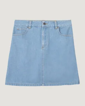 Denim Cotton Ecuries worker skirt