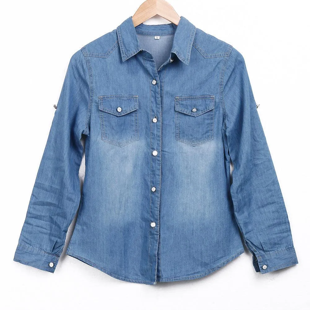 DENIM DAYS BUTTON-UP