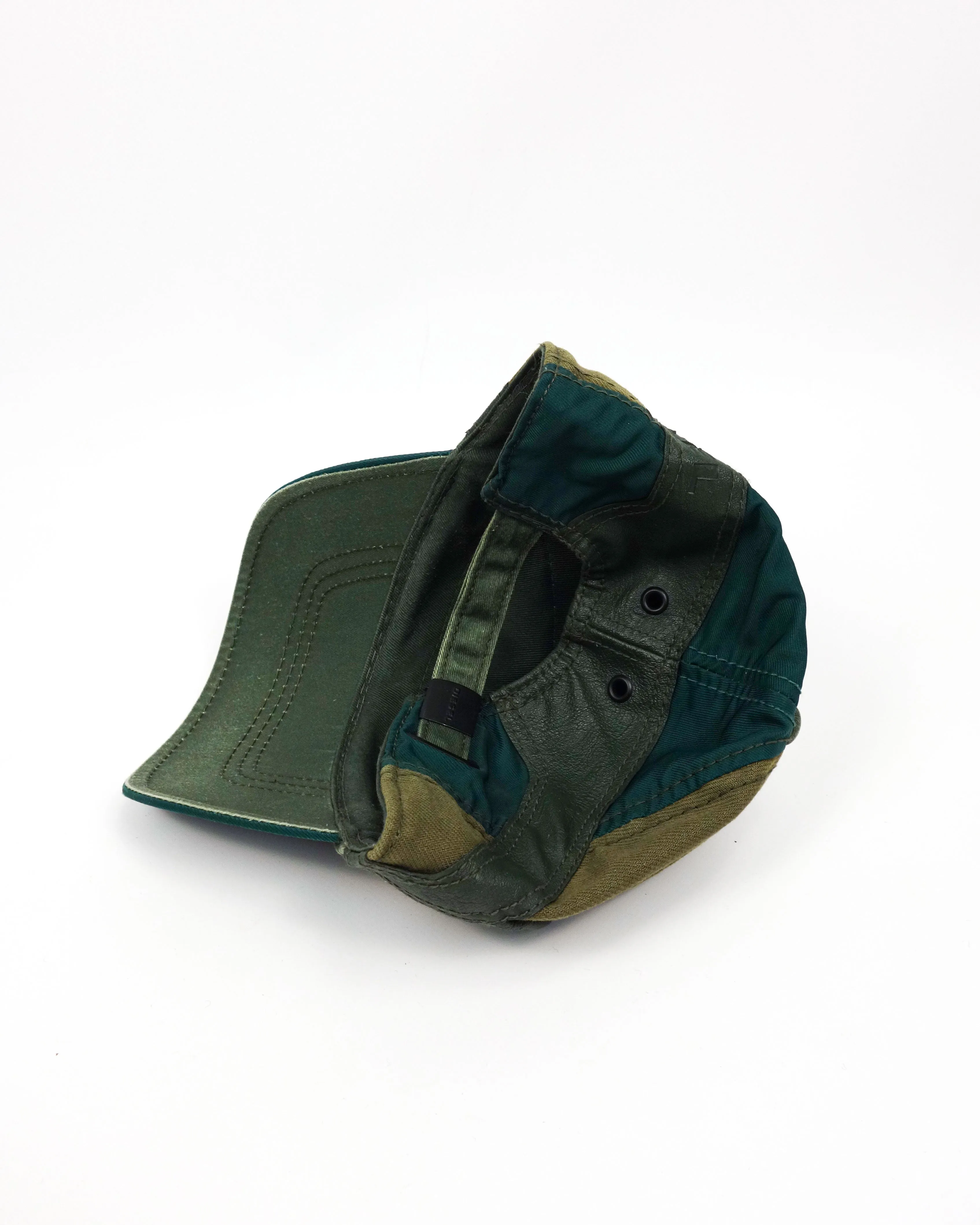 Diesel 5-Texture Green Cap 2000's