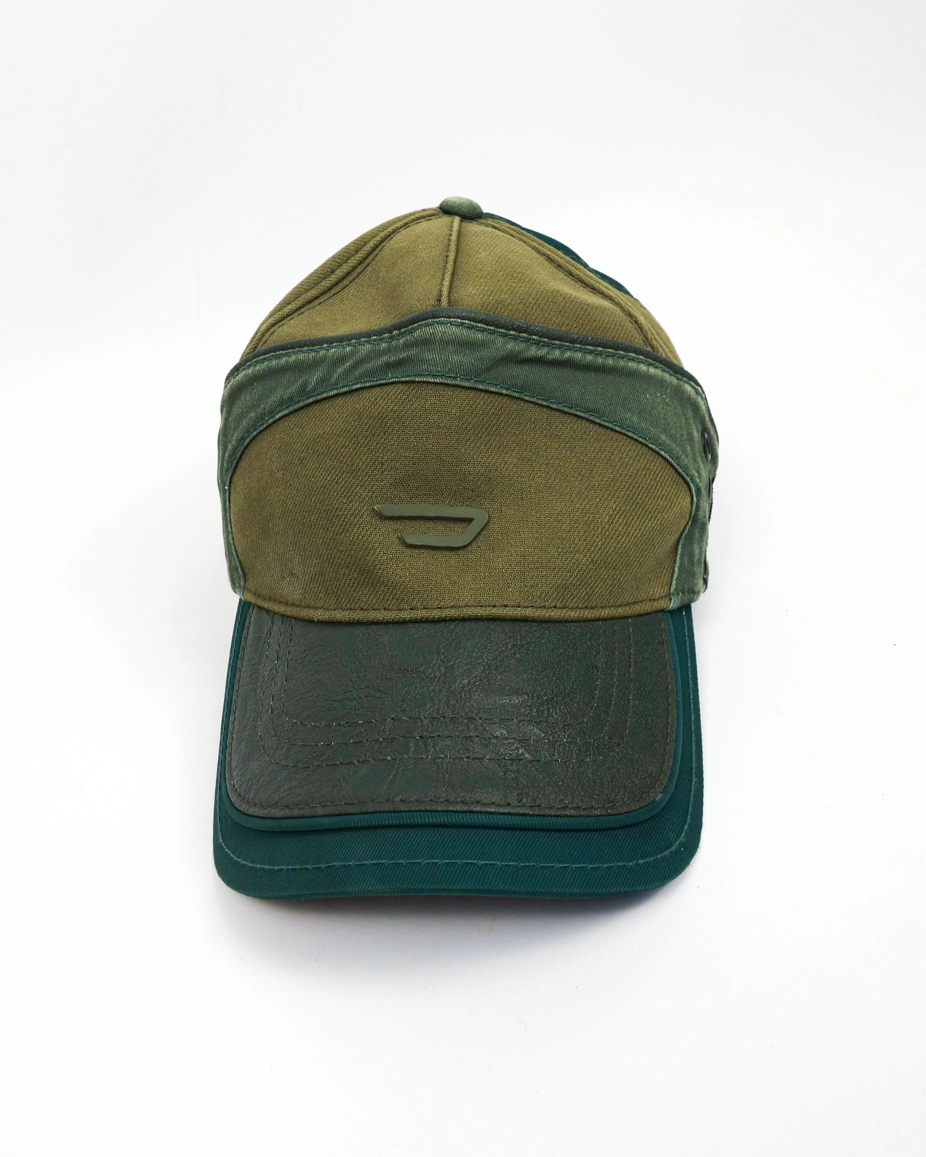 Diesel 5-Texture Green Cap 2000's