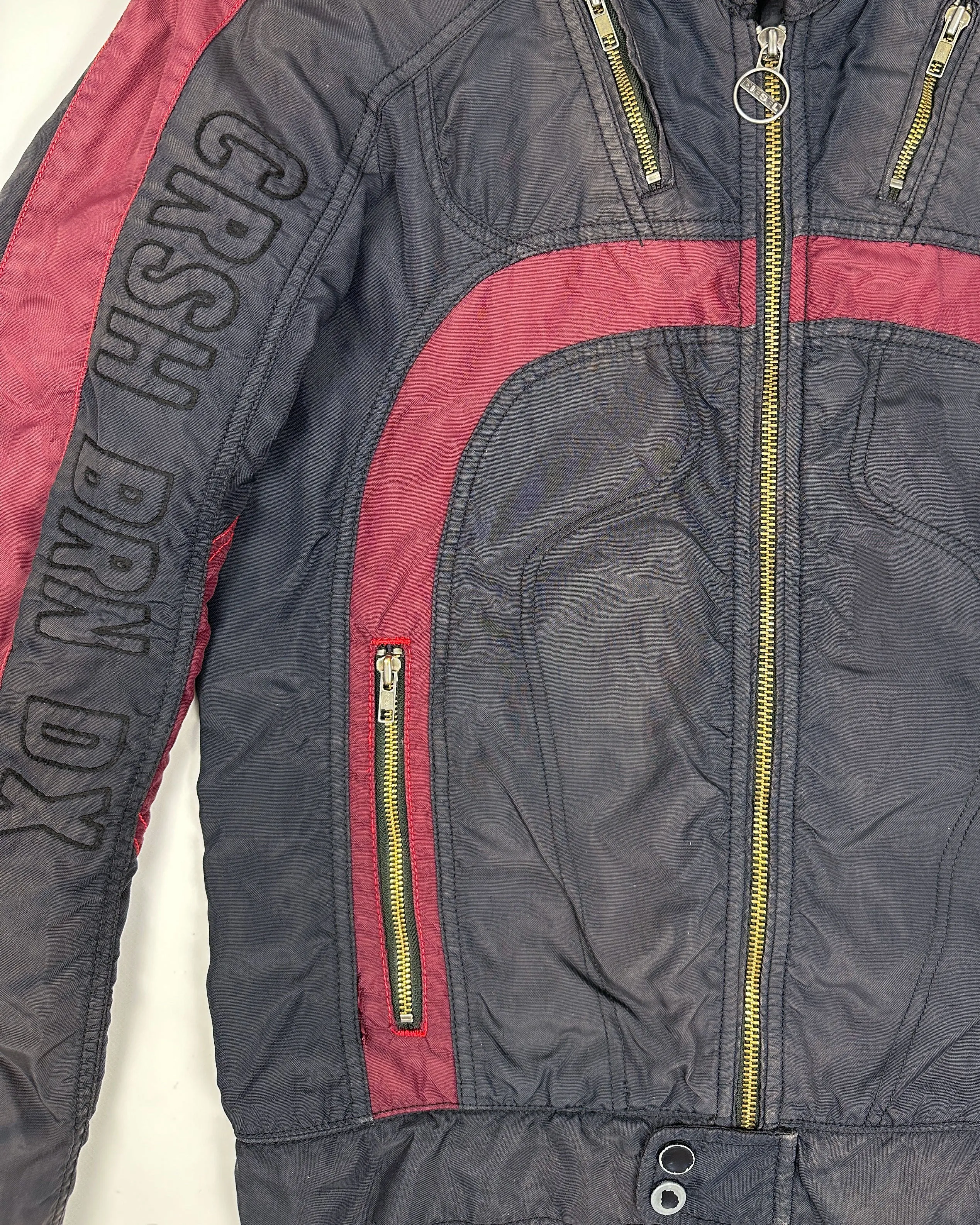 Diesel Parachute Light Jacket 1990's