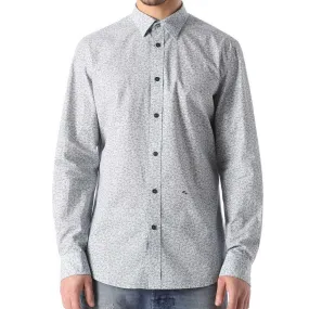 Diesel S-Palong  Shirt - White / Blue