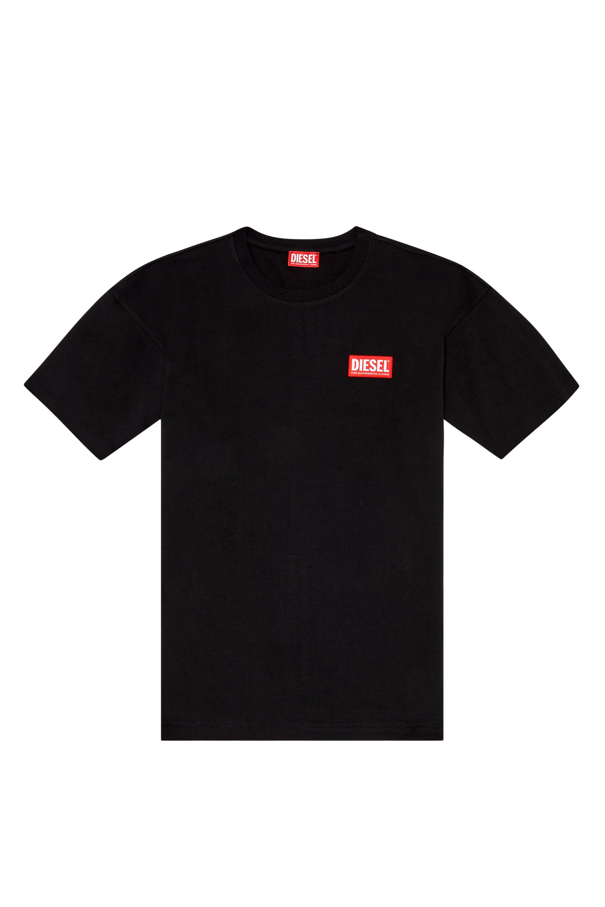 DIESEL T-NLABEL-L1 Tee - Black