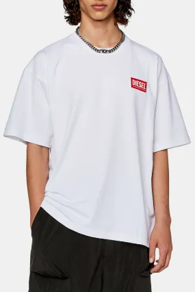 DIESEL T-NLABEL-L1 Tee - White