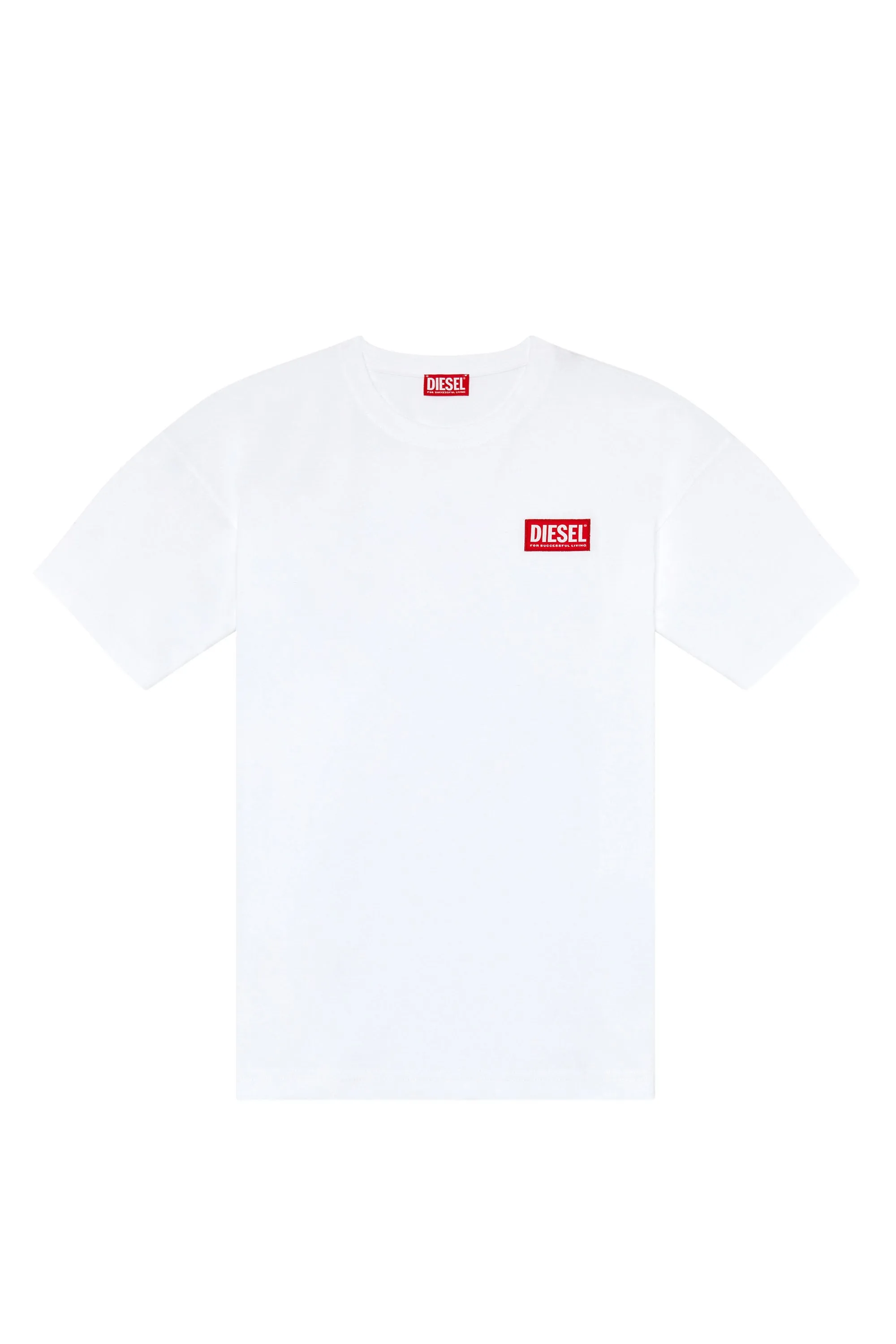 DIESEL T-NLABEL-L1 Tee - White