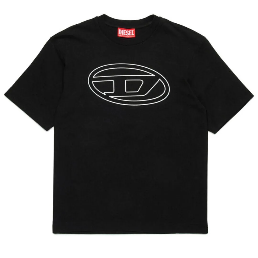 Diesel T-Shirt Logo Black