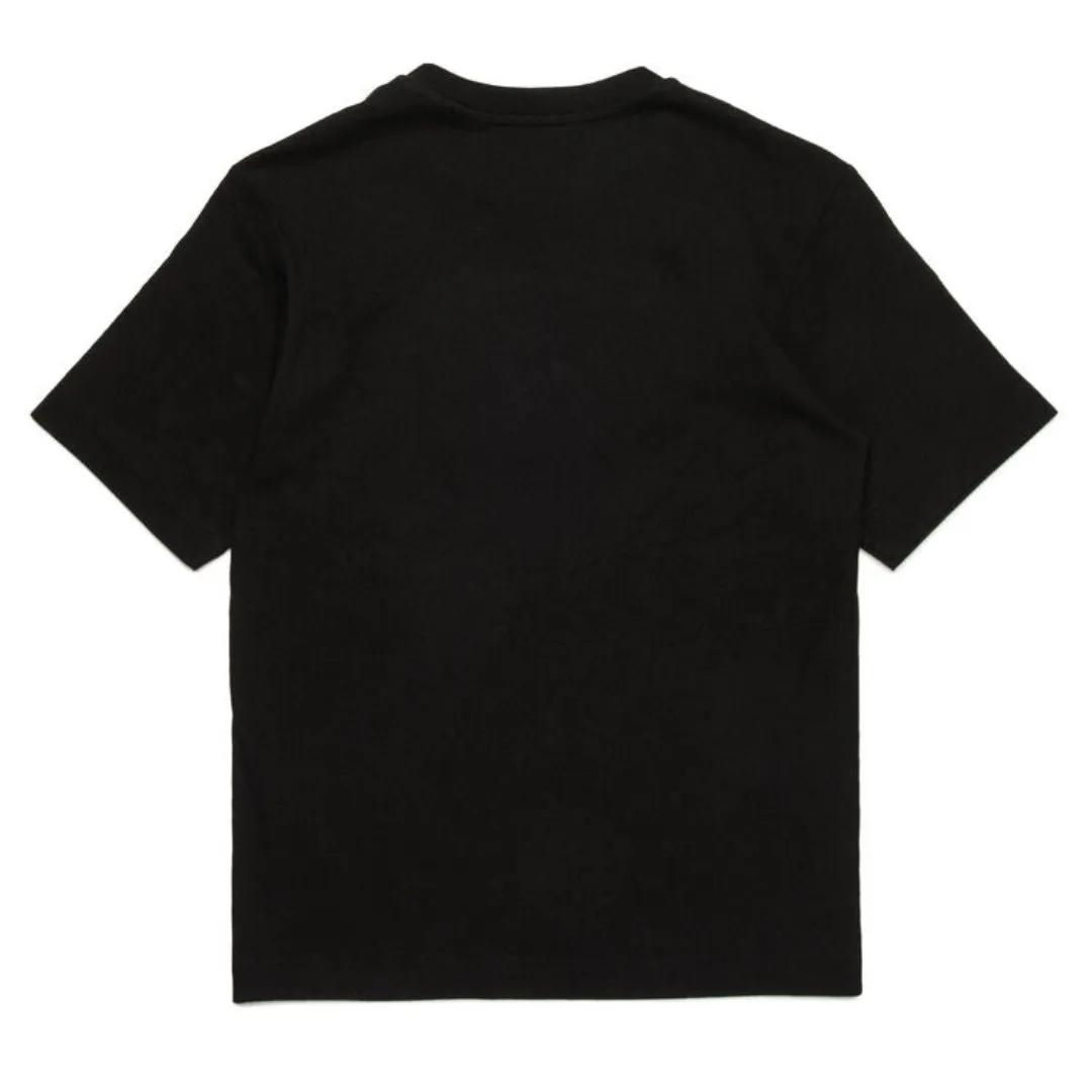 Diesel T-Shirt Logo Black