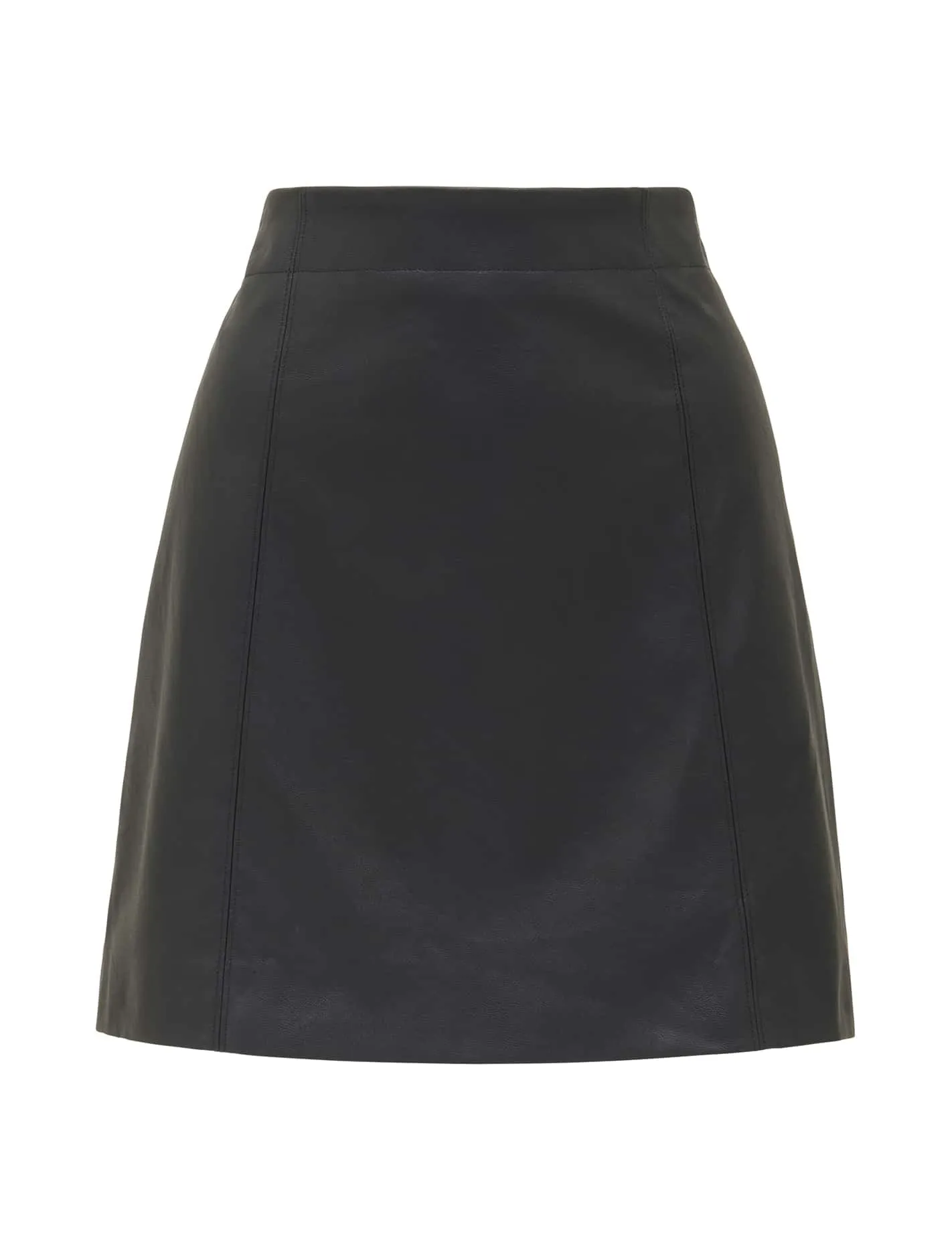 Eleni Vegan Leather Mini Skirt