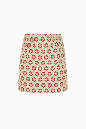 Etro Jacquard Mini Skirt - Multi