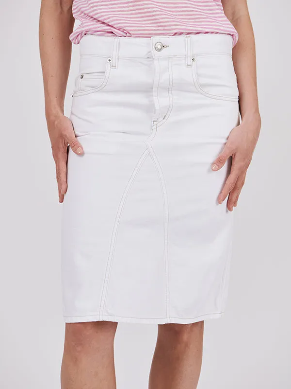 Fiali Skirt in White