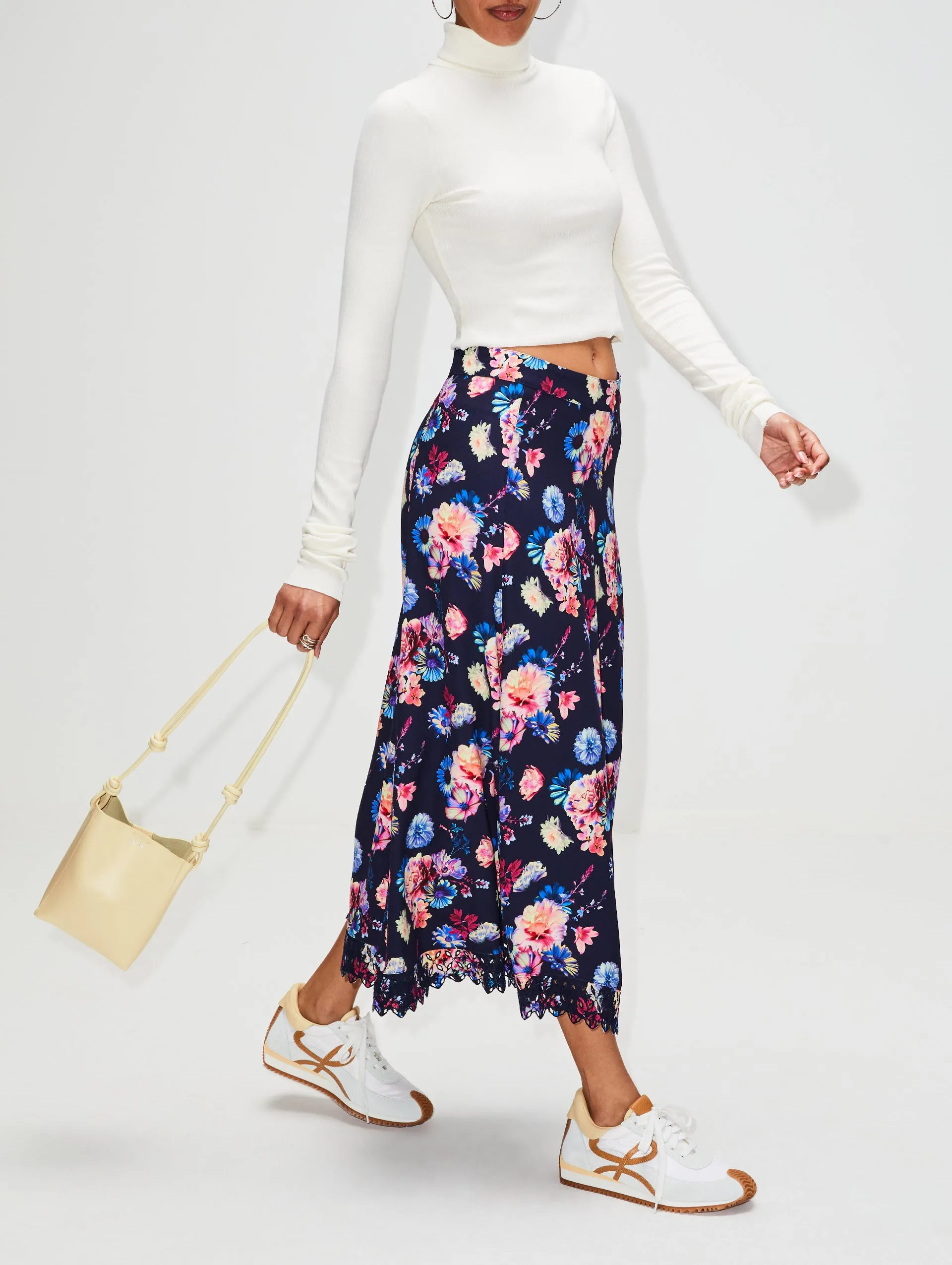 Floral Maxi Skirt