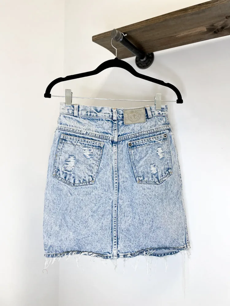 Gerard Works Vintage Denim Skirt 11