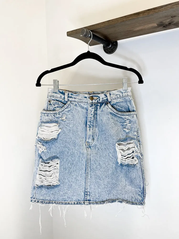 Gerard Works Vintage Denim Skirt 11