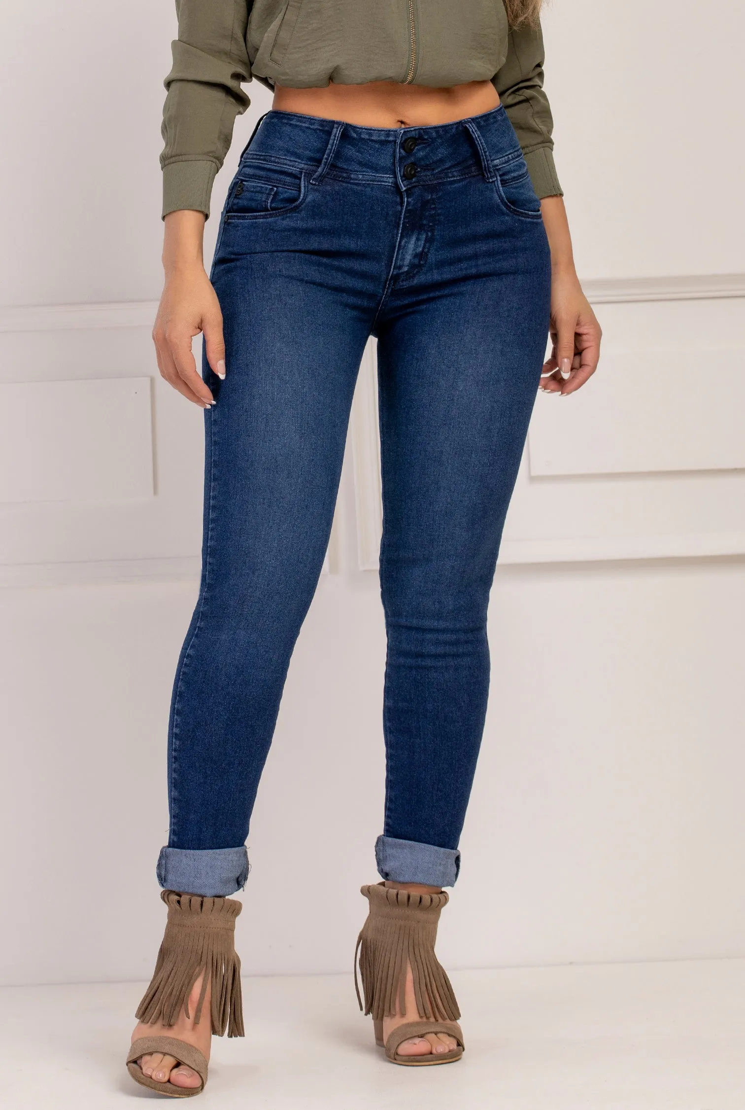 JEANS DAMA PUSH UP REF 9675